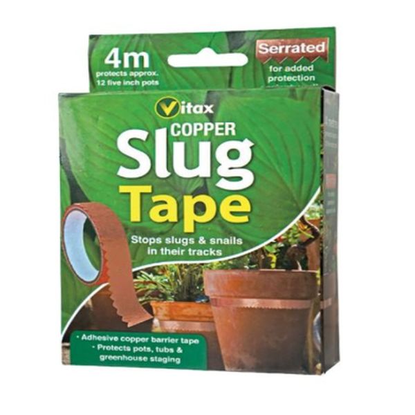 Copper Slug Tape 4m