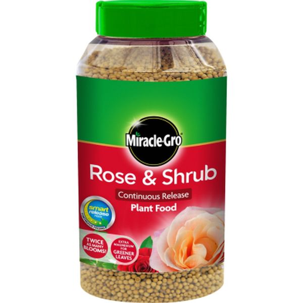 MIRACLE-GRO® ROSE & SHRUB CONTINUOUS RELEASE PLANT FOOD 1kg