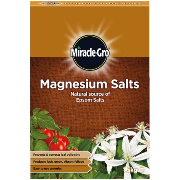 MIRACLE-GRO® MAGNESIUM SALTS 1.5kg
