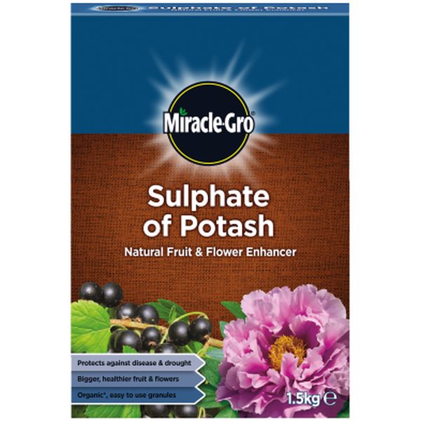 MIRACLE-GRO® SULPHATE OF POTASH 1.5kg