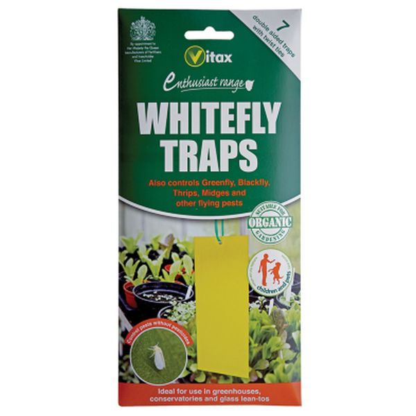 Vitax Whitefly Traps 7 Traps
