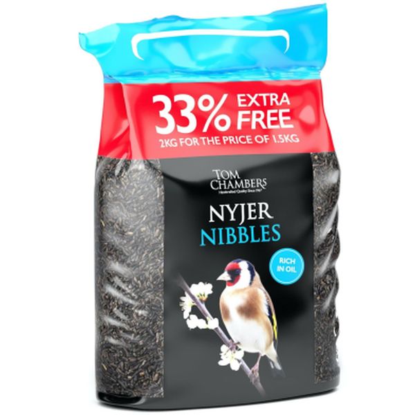 Nyjer Nibbles 1.5kg + 33% Free