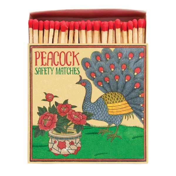 Peacock - Luxury Matches