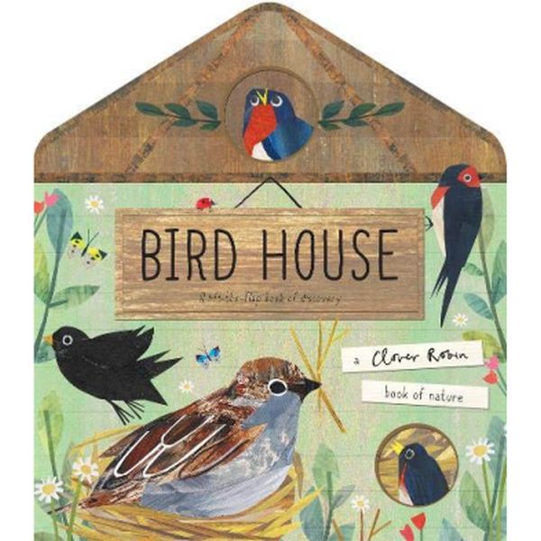 Bird House - A clever robin book of nature
