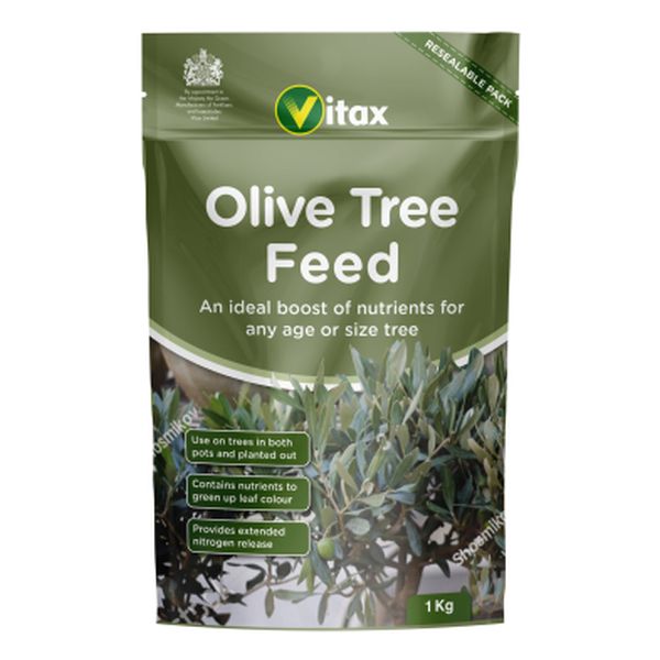Olive Tree Fertiliser 0.9kg