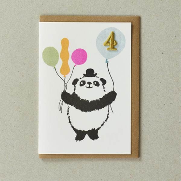 Confetti Pets Cards  - Panda