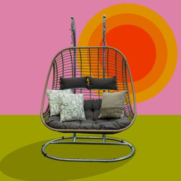 Riga Hanging Egg Chair - Double