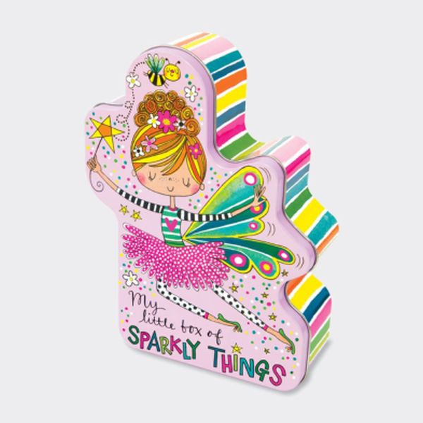 Shaped Tins - Sparkly Things/Fairy