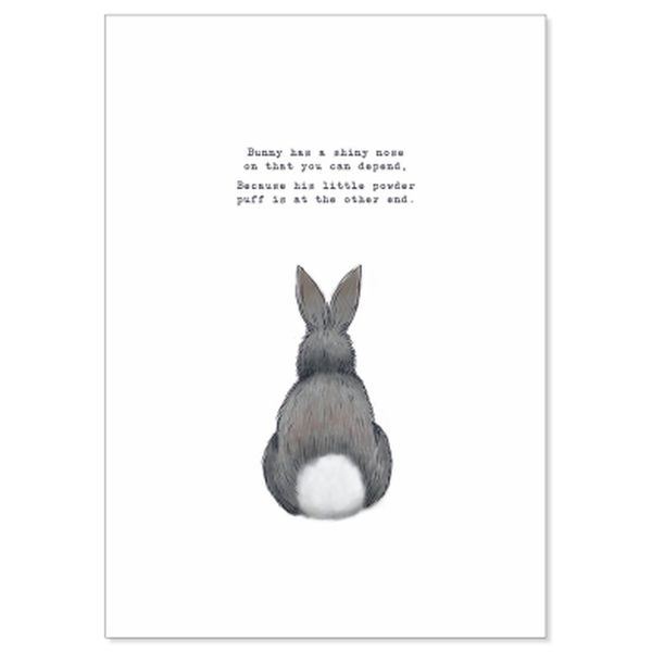 Bunny - A3 Print