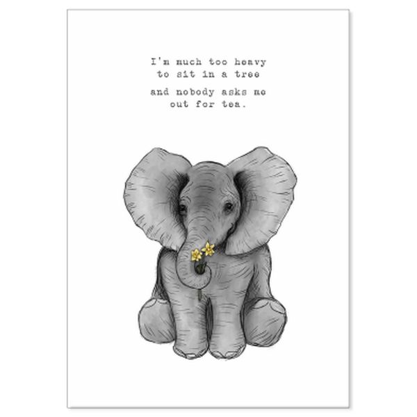Elephant Greeting Cards