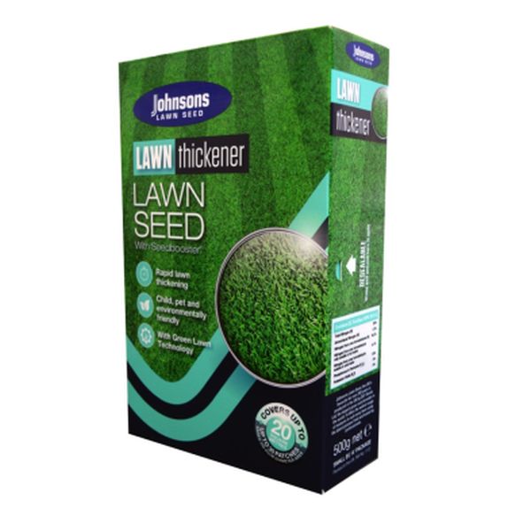 Lawn Thickener with Seedbooster® 500g