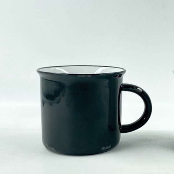 Slate Tinware Mug