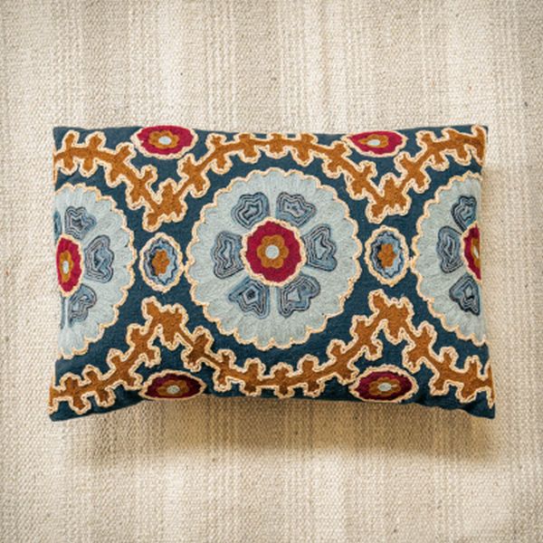 Barletta Embroidered Cushion
