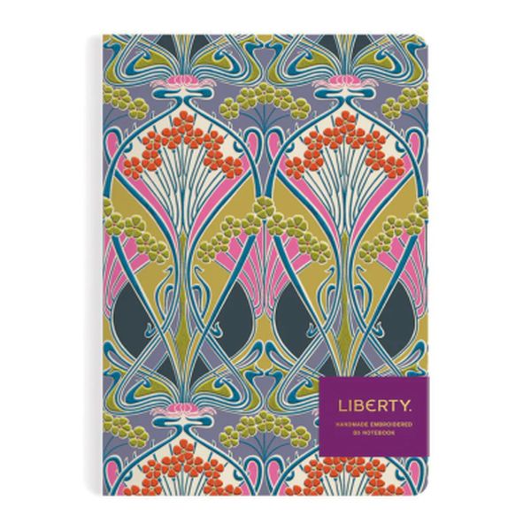 Liberty Ianthe Bloom Embroidered Journal