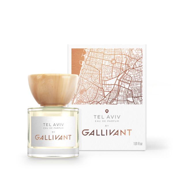 Gallivant Tel Aviv Eau de Parfum 30ml