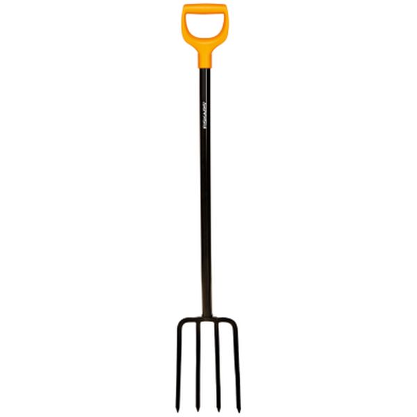 Fiskars® Solid Comfort Garden Digging Fork