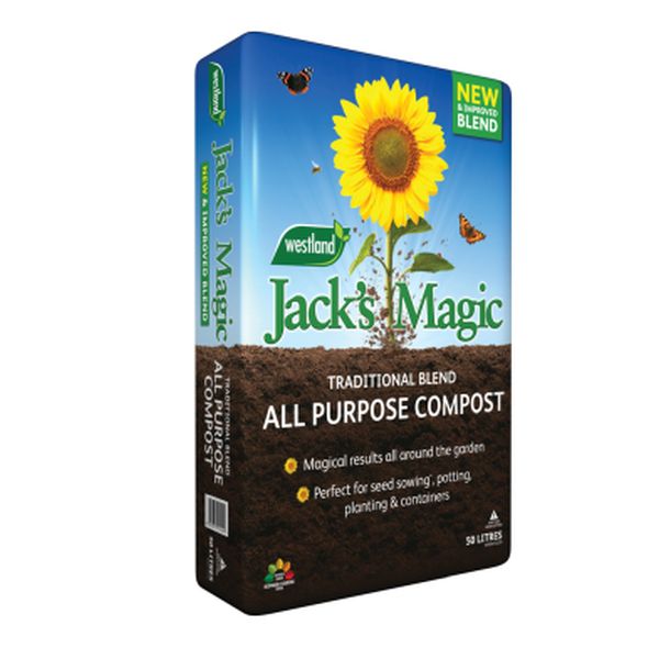 Jack's Magic All Purpose Peat Reduced Compost 50L