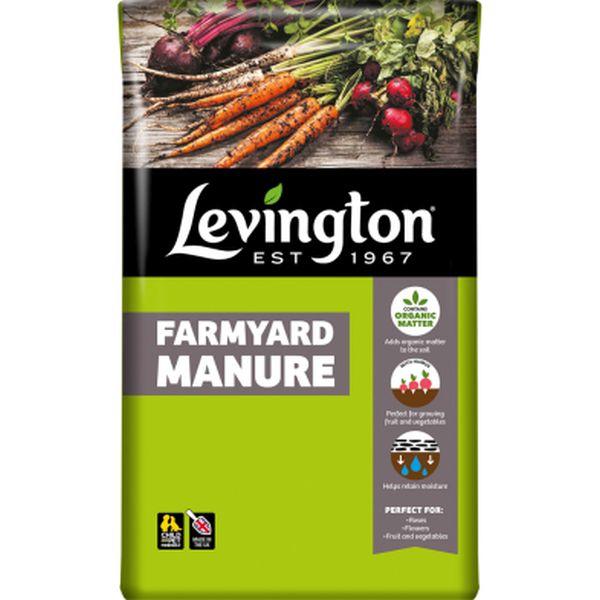 LEVINGTON® ORGANIC BLEND FARMYARD MANURE 50L