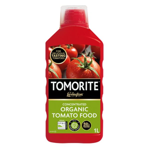 Levington Tomorite  Organic Tomato Feed 1L
