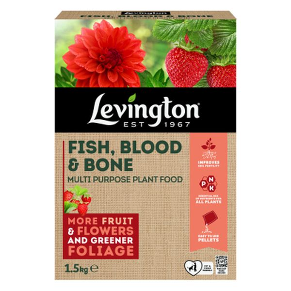 Levington Fish Blood & Bone 1.5Kg