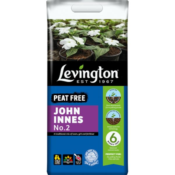 Levington® Peat Free John Innes No.2 10L