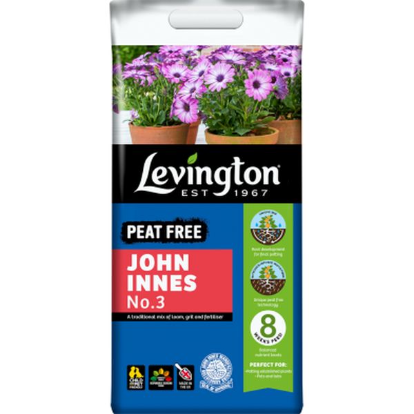 Levington® Peat Free John Innes No.3 10L