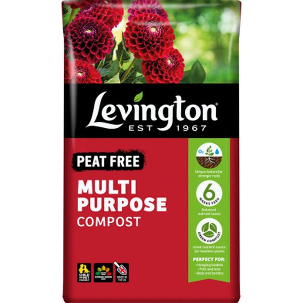 LEVINGTON® Peat Free MULTI PURPOSE COMPOST 20L