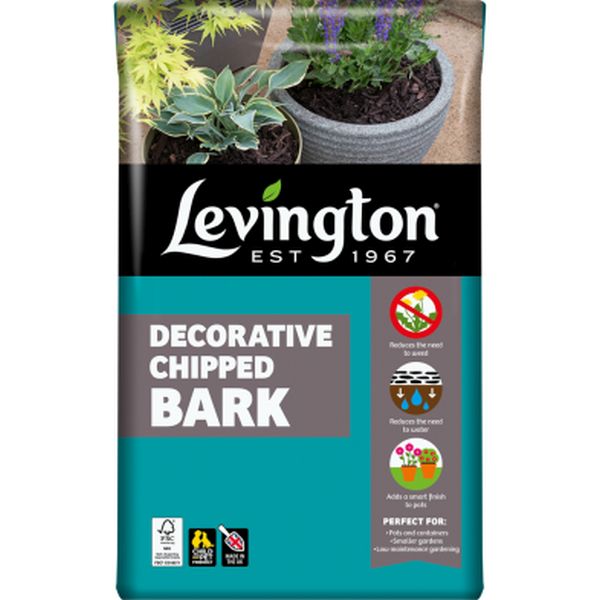 LEVINGTON® DECORATIVE Chipped Bark 40L
