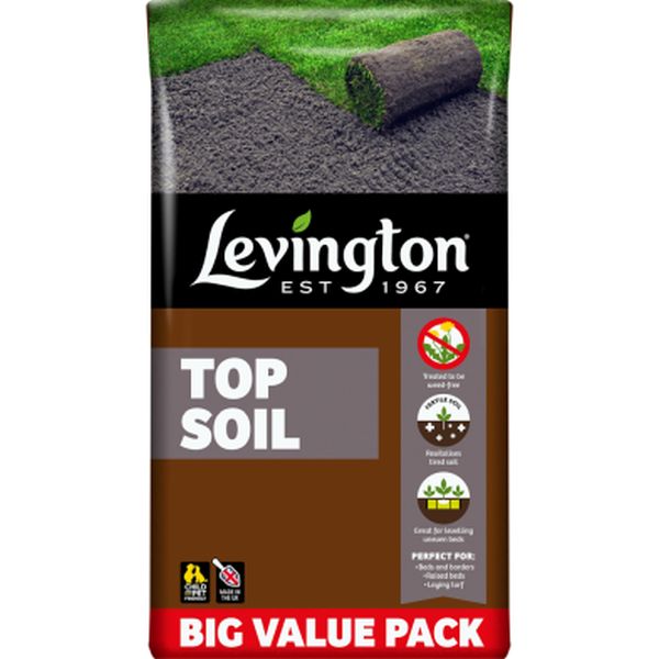 LEVINGTON® ESSENTIALS TOP SOIL 30L