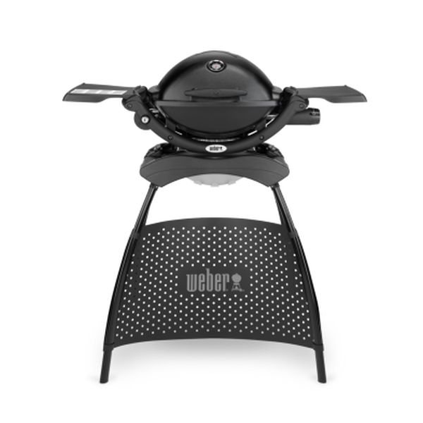 Weber® Q 2000 Gas Grill with Stand Black