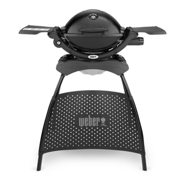 Weber® Q 1200 With Stand Black