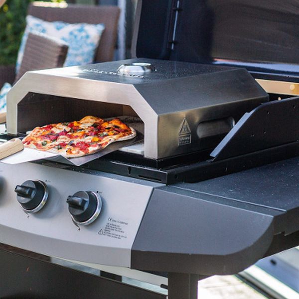 barbecue Pizza Oven - Steel
