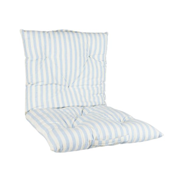 Blue & White Stripe Frederik Mattress Cushion