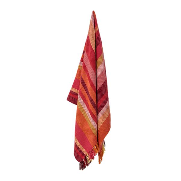Red Amra Throw