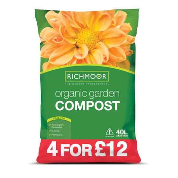 Richmoor Organic Garden Compost 40 L
