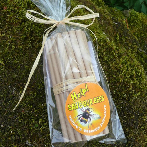 Eco Bee Nesting Tubes - Pack of 30.