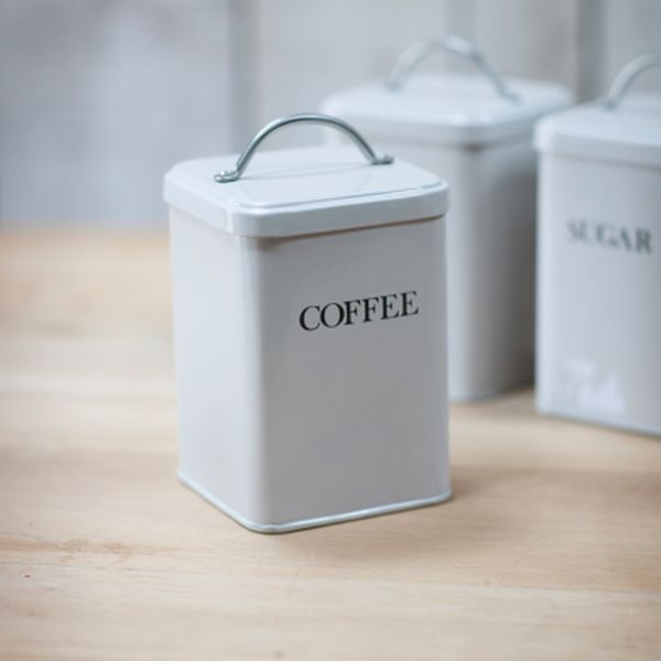 Coffee Canister - Chalk