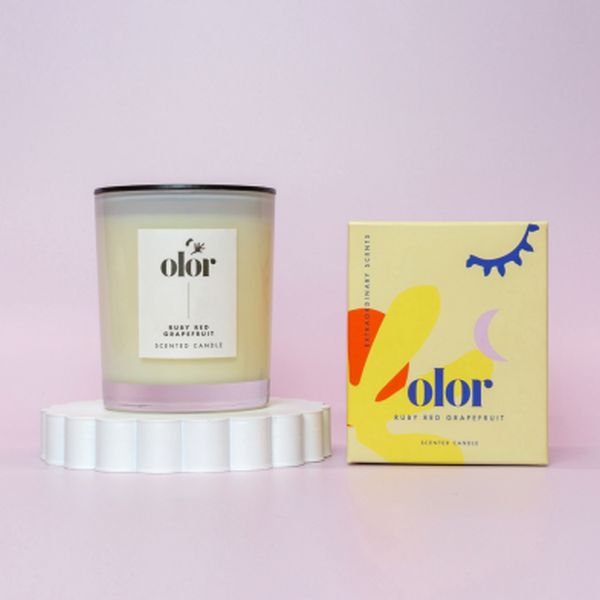 Olor Ruby Red Grapefruit Classic Candle
