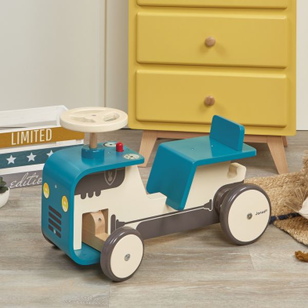 Wooden Ride-On Tractor