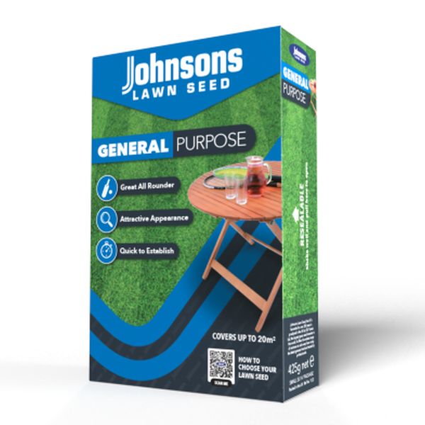 Johnsons General Purpose Lawn Seed 425g