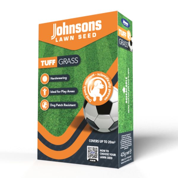 Johnsons Tuffgrass Lawn Seed 425g
