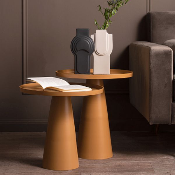 Force Mustard Yellow Side Table