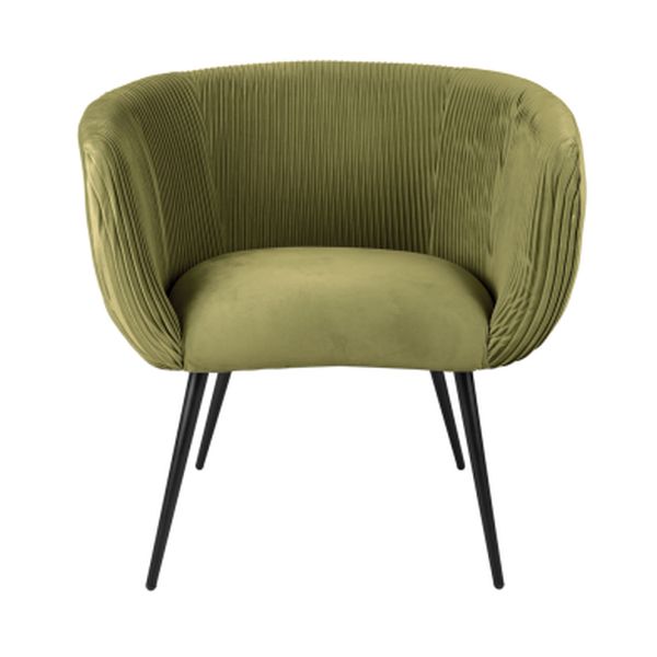 Moss Green Majestic Velvet Chair