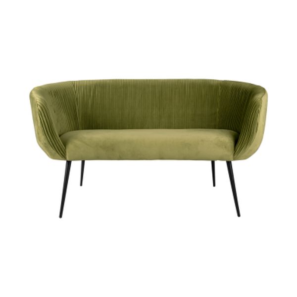 Moss Green Majestic Velvet Sofa