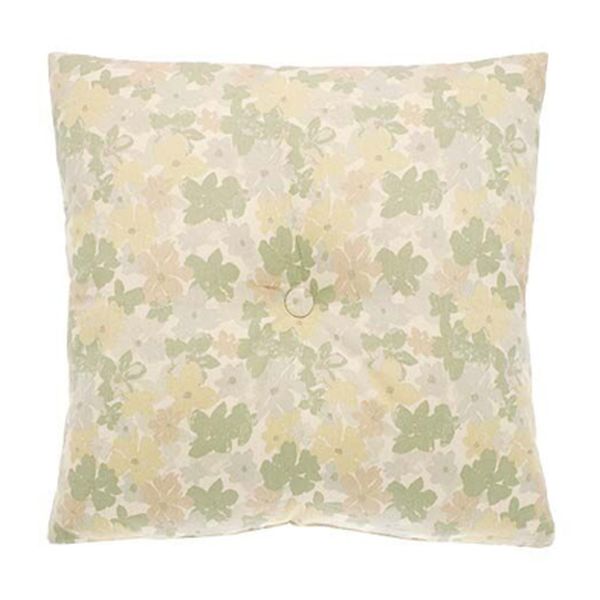 Pastel Floral Cushion