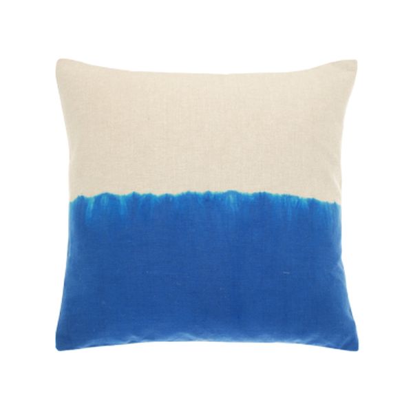 Blue Lido Cushion