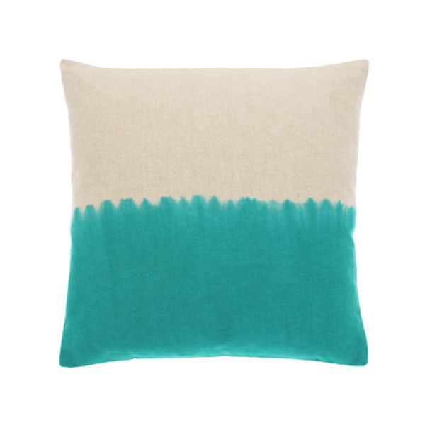 Turquoise Lido Cushion