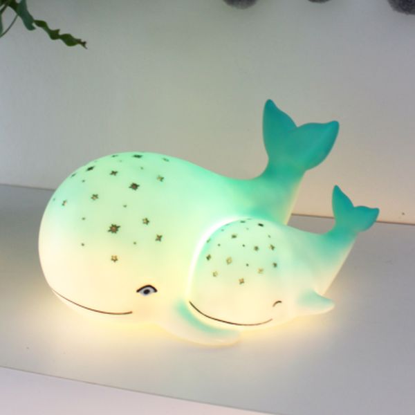 Mother & Baby Whale Lamp