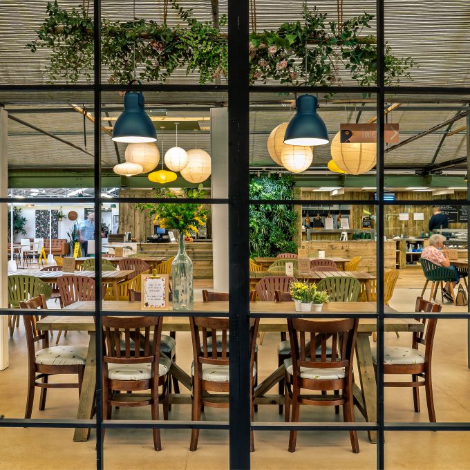 Yarnton Home & Garden Café