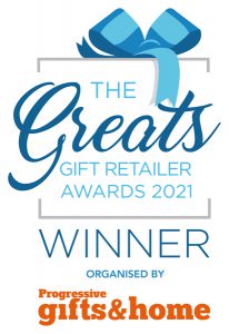 Logo of the Greats Gift Retailer Awards 2021